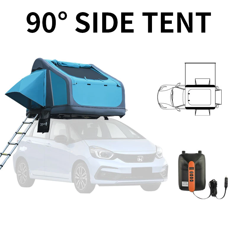 Рисунок 3 - Палатка надувная на крышу