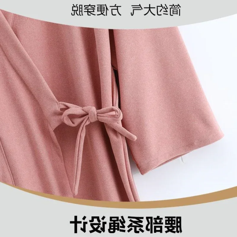 150Kg Large Size Cardigan Nightgown Women's Fat MM Loose Robes Loungewear Japanese Kimono Bathrobe Homewear Bath Steamed Clothes
