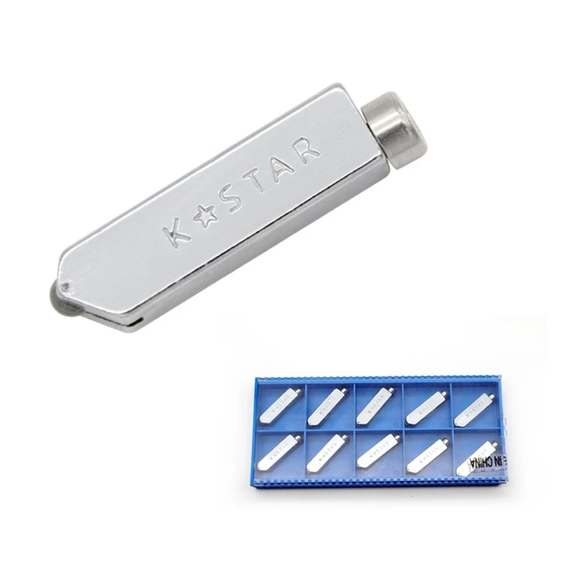 Рисунок 5 - Стеклянный нож, головка