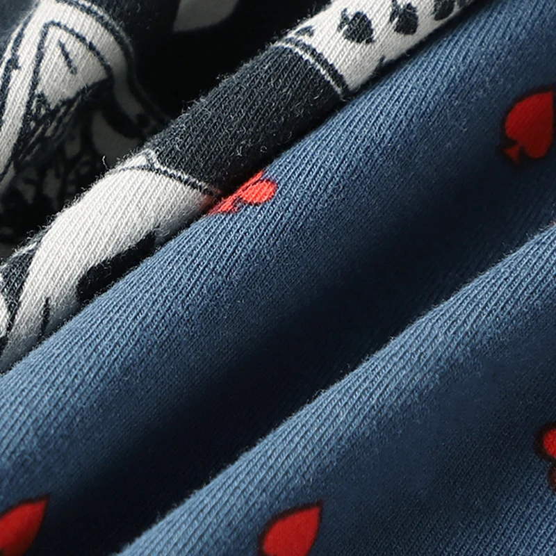 CMENIN 3pcs Soft Cotton Men's Underwear Boxers Fashion Print Man Panties Antibacterial Men Underpants Boxershorts Male Boxers