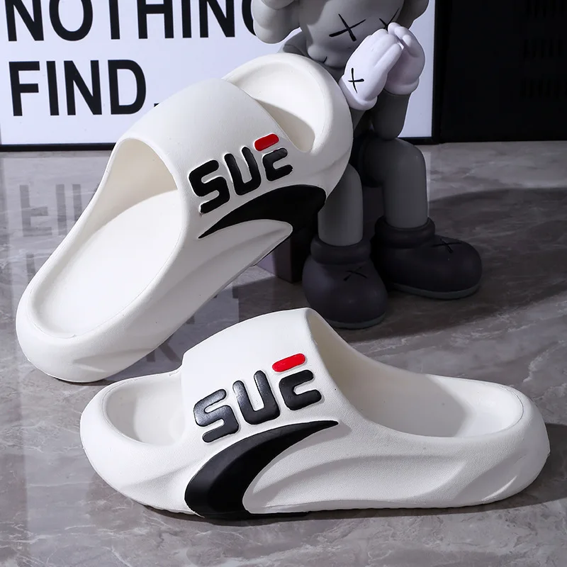 Men’s Summer Beach Non Slip EVA Slides Gym Comfort Slippers Shoes Sandals Gift