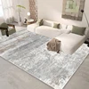 Modern Luxury Carpet Living Room Abstract Rendering Style Decoration Non-slip Large Area Rugs Bedroom Bedside Plush Floor Mats 2