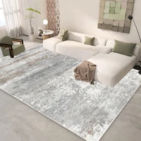 Modern Luxury Carpet Living Room Abstract Rendering Style Decoration Non-slip Large Area Rugs Bedroom Bedside Plush Floor Mats 2