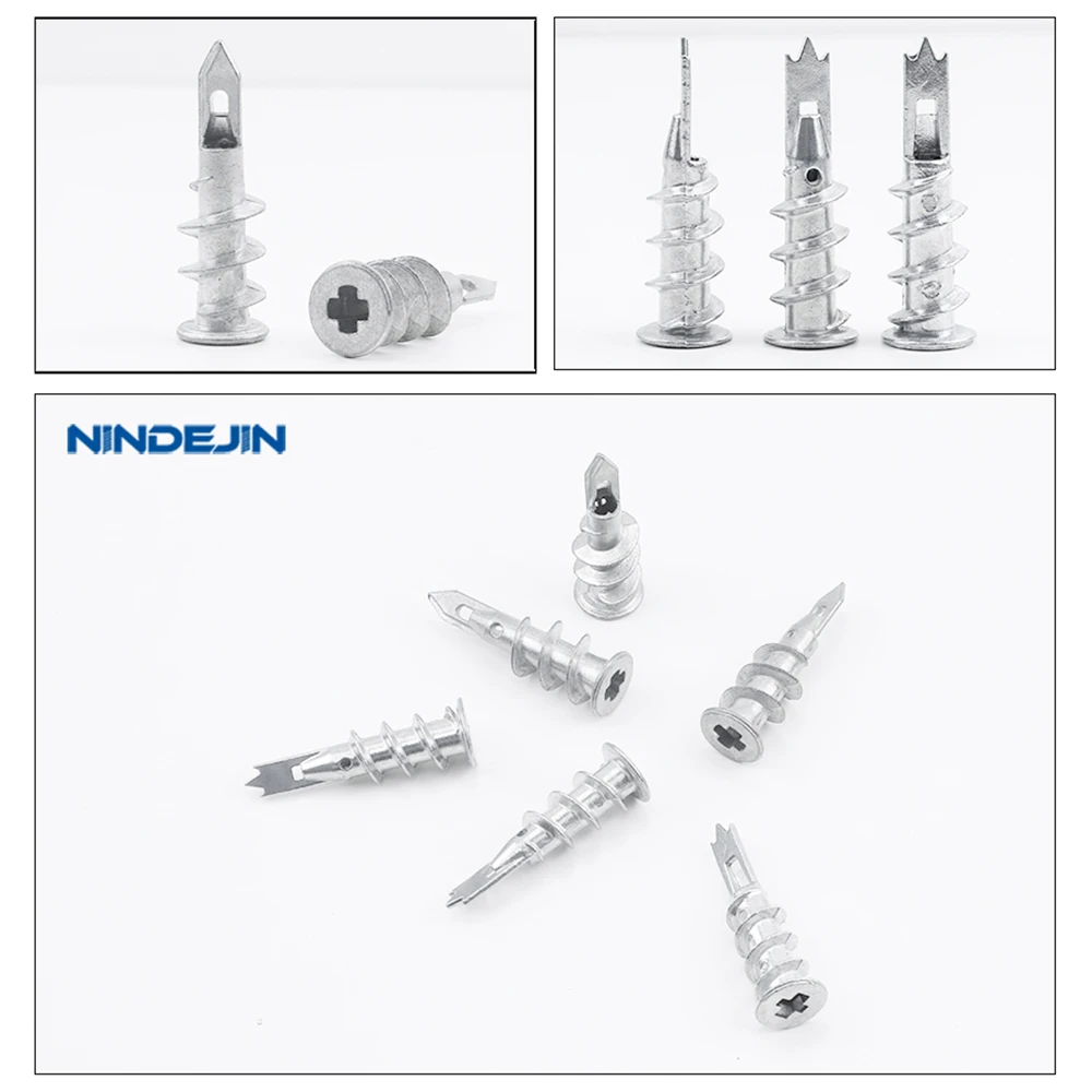 NINDEJIN WA selvborende ankre 13x41mm gipsplade hul væg - Image 5