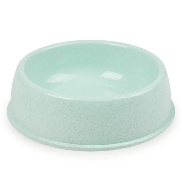 BPA-free Plastic Dog Food and Water Bowl Easy to Clean Pet Cat Dog Puppy Rabbit Animal Practical Food Bowl Feeding Dish Thicked 3
