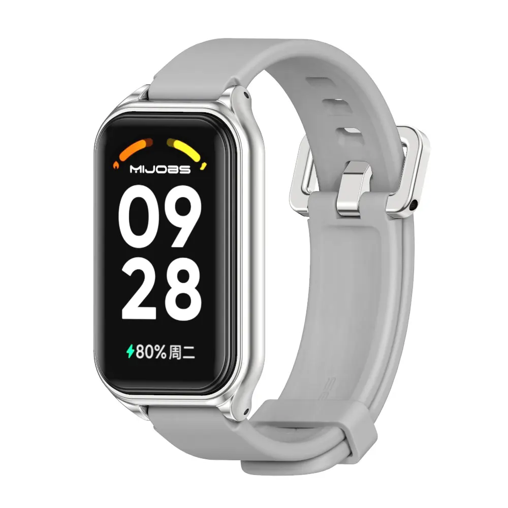 Stylish Adjustable Strap for Smart Band 8 Active Bracelet