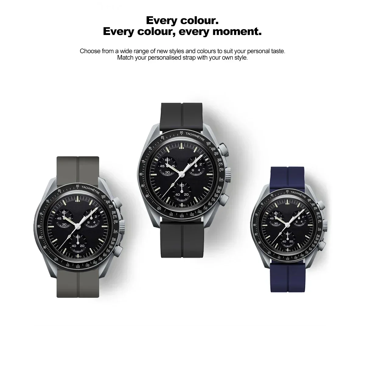 Speedmaster Cinturino Di Ricambio Swatch Cinturino Con Fibbia