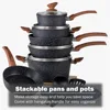 Non-Stick Kitchen Cookware Set 6