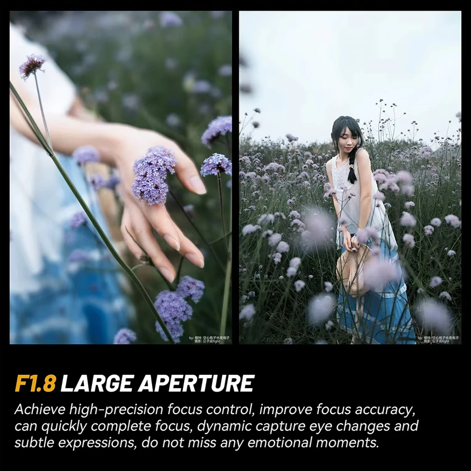 7artisans AF 24mm F1.8 대구경 풀프레임 단초점 카메라 렌즈 ( E, 니콘 Z, 루믹스 L 마운트용) 인물 사진 촬영용