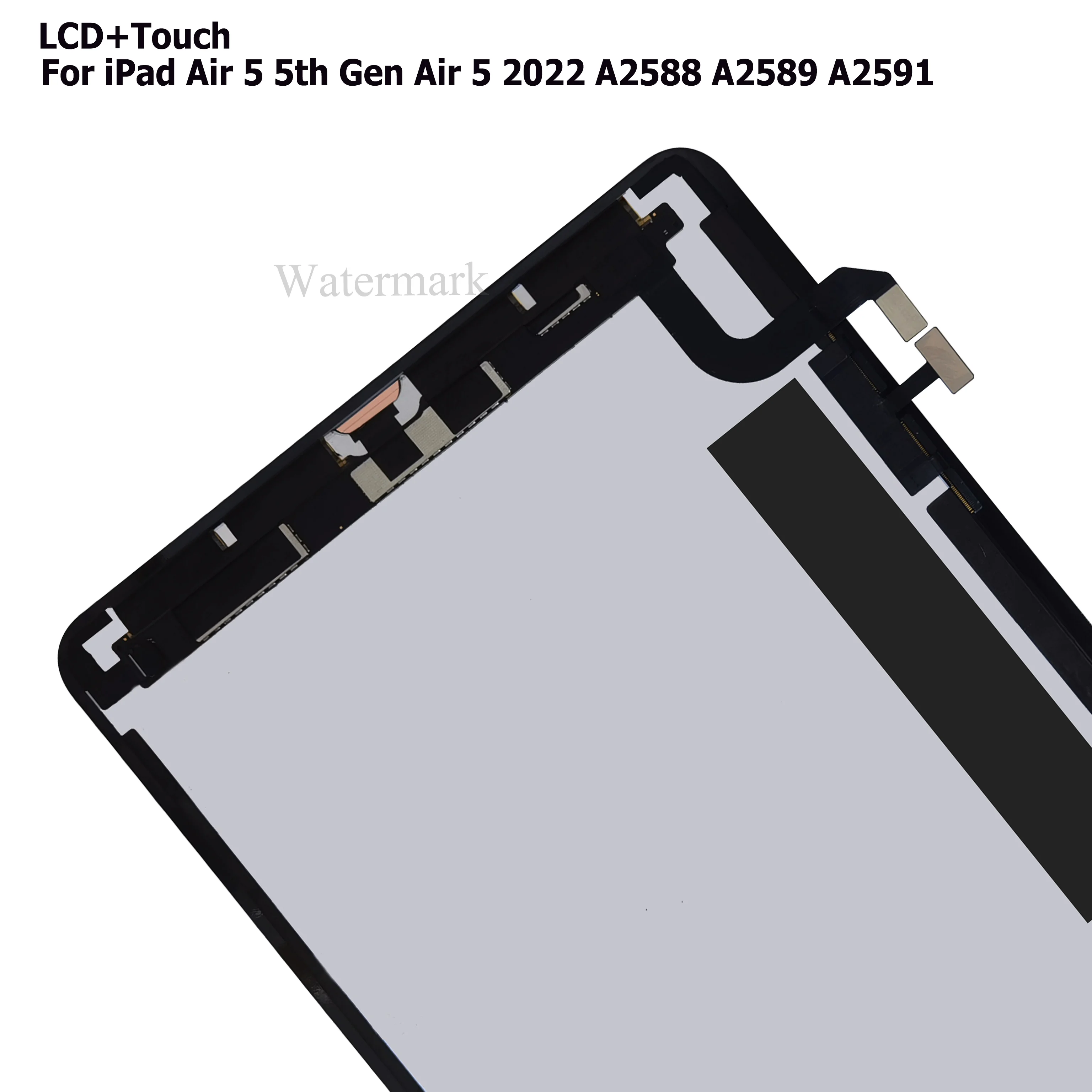 10.9인치 LCD 아이패드 에어 5 5세대 Air5 2022 A2589 A2591 A2588 LCD 디스플레이 어셈블리 터치 스크린 디지타이저 패널 수리