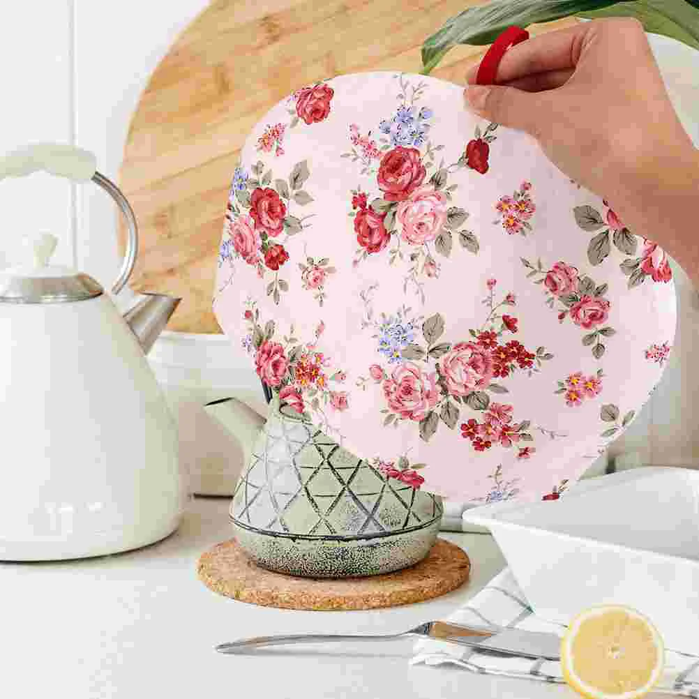 Teapot Insulation Cover Cotton Cozy Water Kettle Anti-Scald Protector Protective Case