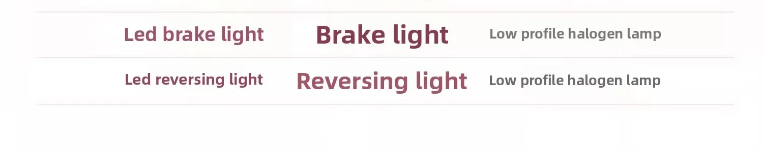 For Hyundai Elantra 2012-2017 Car Led Tail Light Dragon Scale LED Daytime Running Light Dynamic Turn Light Brake Reversing Lamp detail image 5