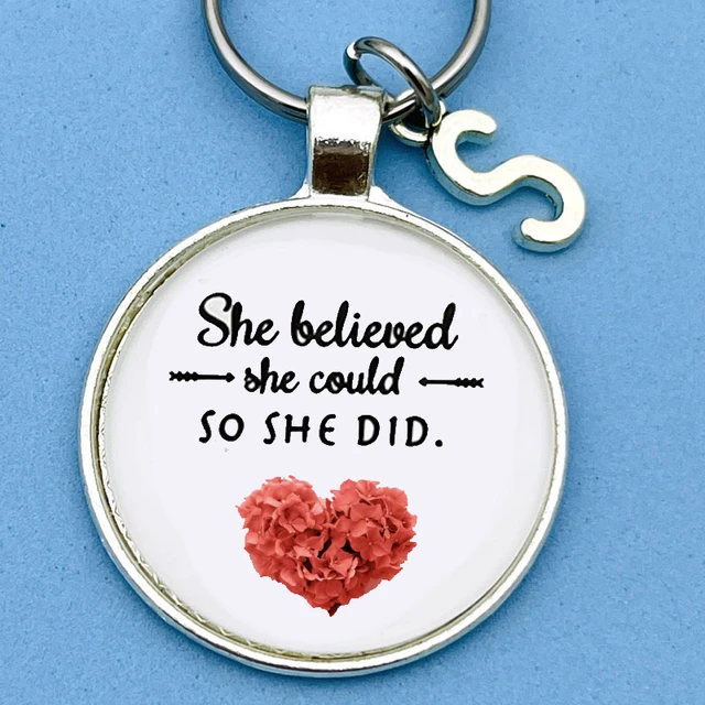 Metal Inspirational Keychain Best Good Friends Key Chain Pendant son  Daughter gift - AliExpress