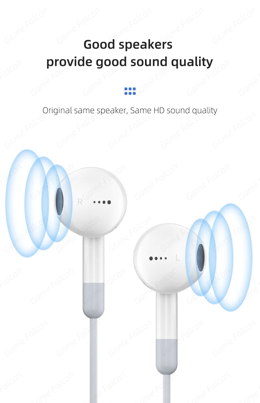 Cuffie cablate hifi surround sound con microfono usb c e jack_voghion.com