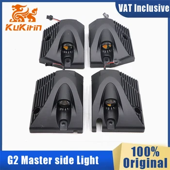 Luce laterale originale per scooter elettrico Kukirin G2 Master Accessori per illuminazione lampada da ponte anteriore e posteriore sinistra destra