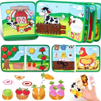 Toddlers Montessori Farm Animal Story 2