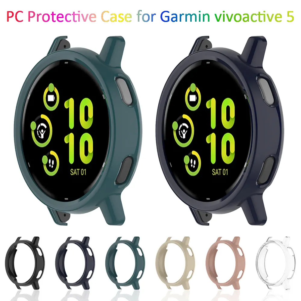 Enhanced Protective Case for Smartwatch - Durable Anti-Scratch Cover and Bumper Protector
