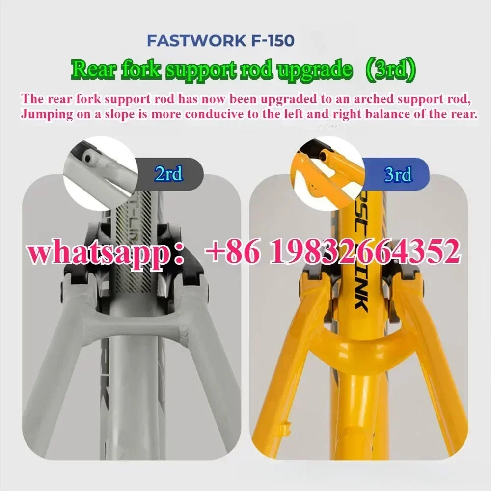B0OST 148*12MM 배럴 액슬 알루미늄 합금 서스펜션 프레임 27.5/29인치 소프트 테일 DH 산악 자전거 프레임 AM 레벨 MTB15/17/19/21cm