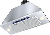 30 Inch / 36 Inch, 900  with Convertible Ductless , 4 Speed Gesture Sensing 1