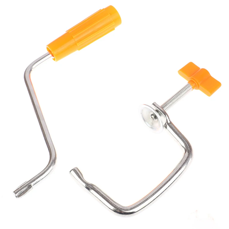Pasta Machine Holder Metal Tool Parts Handle Durable Pasta Machine Holder Replacement for Home Fixing Noodle Maker Clip Kitchen
