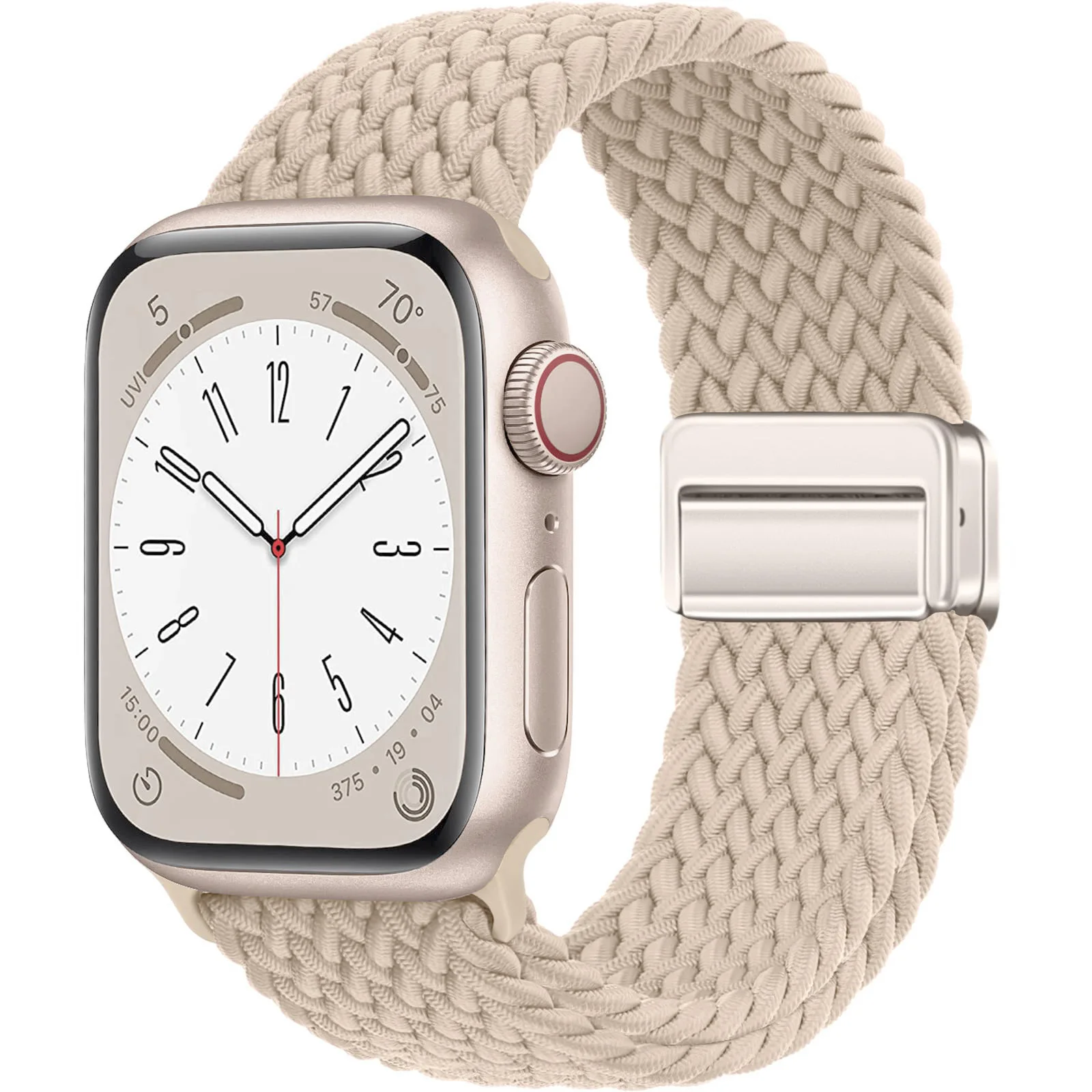 Magnetic Buckle Nylon Watch Strap Bracelet