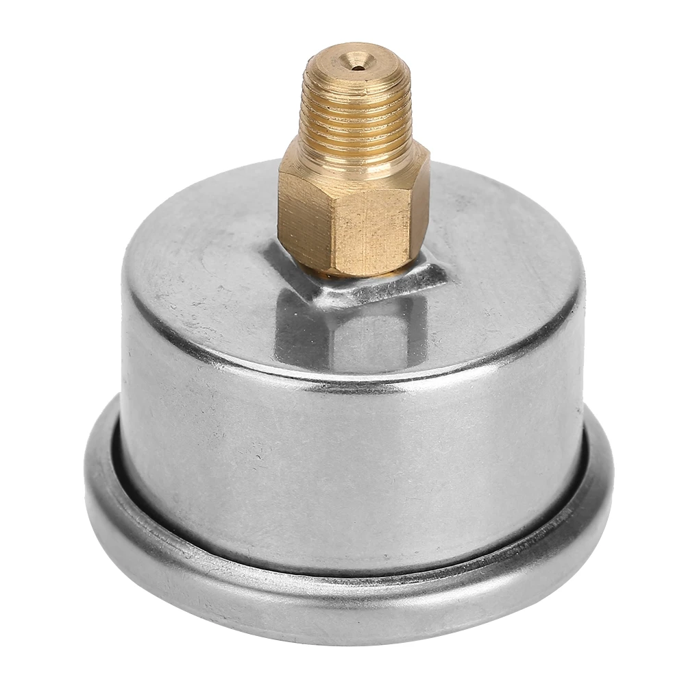 0-160 PSI/bar Car Fuel Pressure Regulator Gauge Liquid Fill Fuel/Oil Meter,racing car gauge,automotive gauge