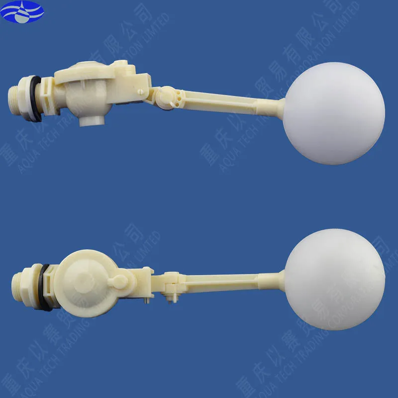Plastic Float Valve Switch G3/4 DN20 Float Switch Liquid Water Level Automatic Water Supply Valve for Tank Cooling Tower