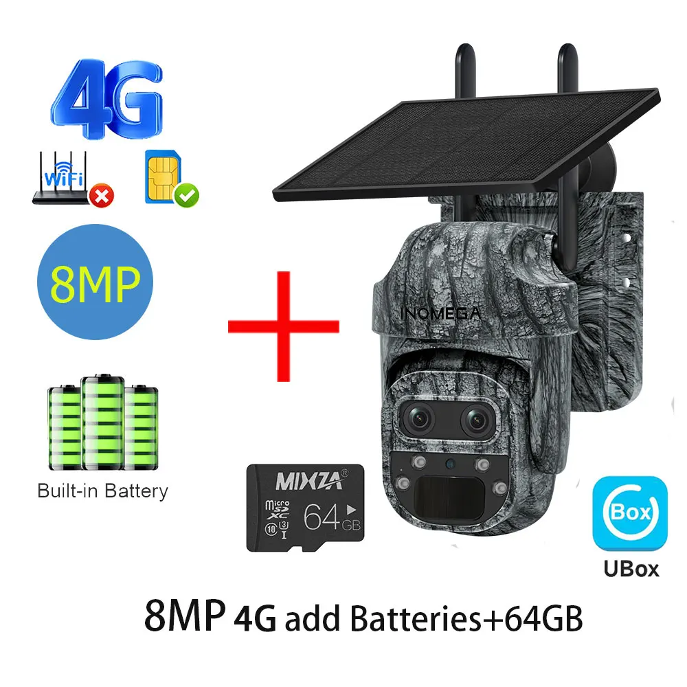 8MP 4G 64GB