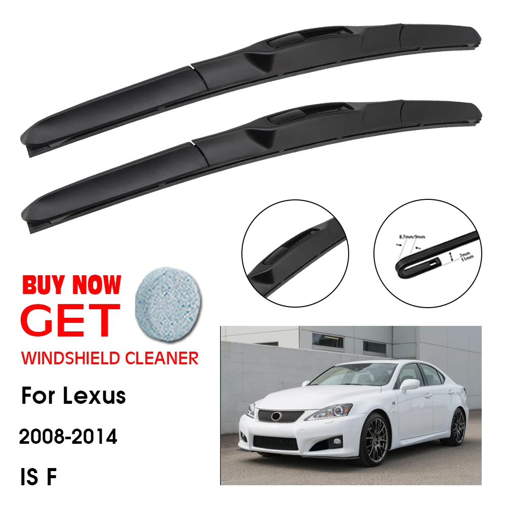 

Щетка стеклоочистителя для Lexus IS F, 22 + 20 дюймов, 2008-2014