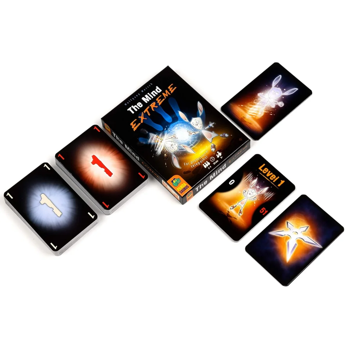 The Mind Card Game Para Festa, Puzzle Board Game, Team Experience, Jogo interativo 5