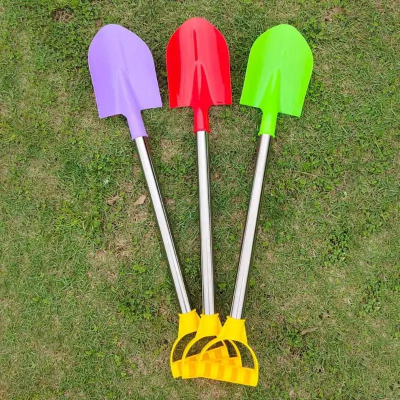 634F Toddler Beach for Kids1-3 Year Old Seaside Snow Shovels Baby Birthday Gifts for Creative Baby Water Colorful