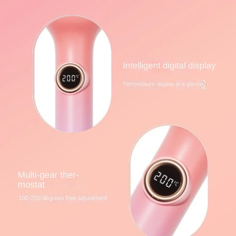 Automatic Curling Iron 32 mm Big Roll Anion Ceramic Hair Curler 4-Speed Adjustable Fast Heating Fashion Styling Tools