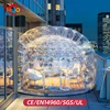 6m inflatable event dome igloo inflatable transparent clear bubble tent,inflatable geodesic domes,inflatable clear bubble tent 1