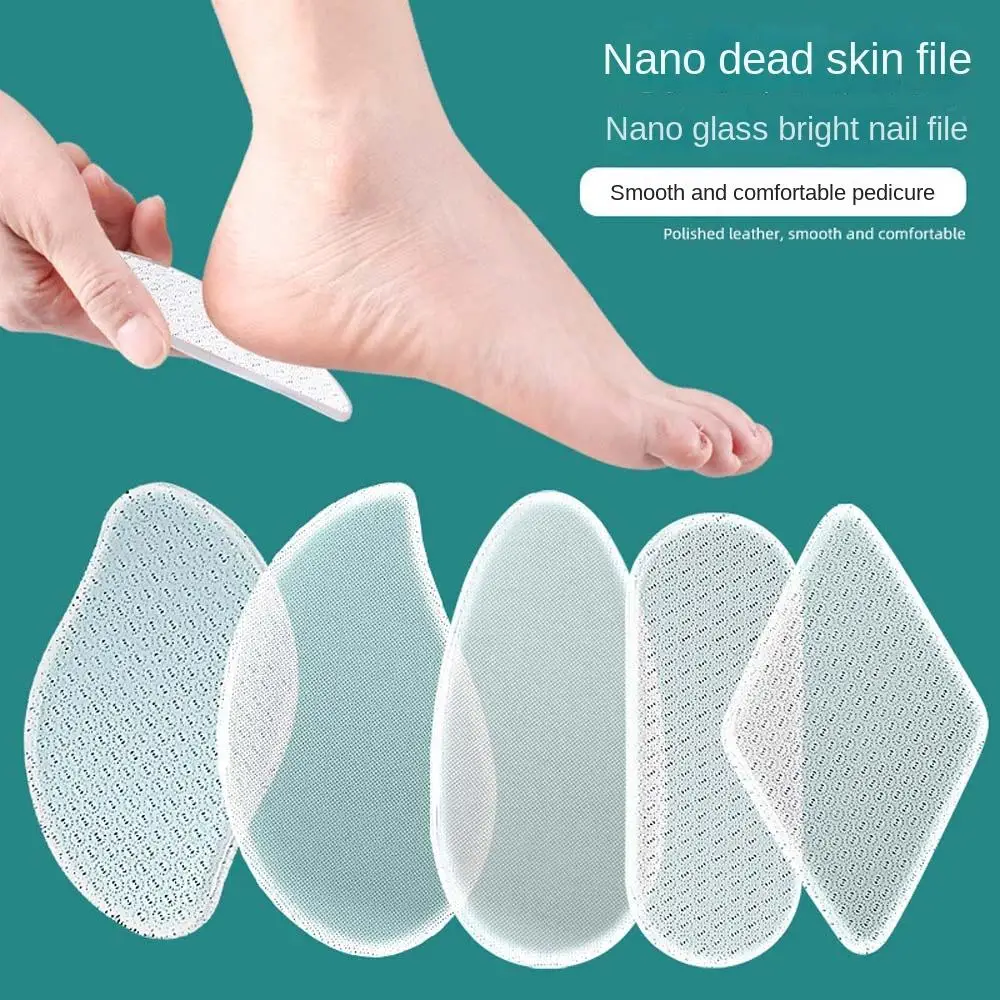 Description Picture 2 of itemCallus Dead Skin Remover Nano Glass Pedicure Tool Pedicure Rasps Foot Care Tools Nano Glass Foot File Foot Scrubber