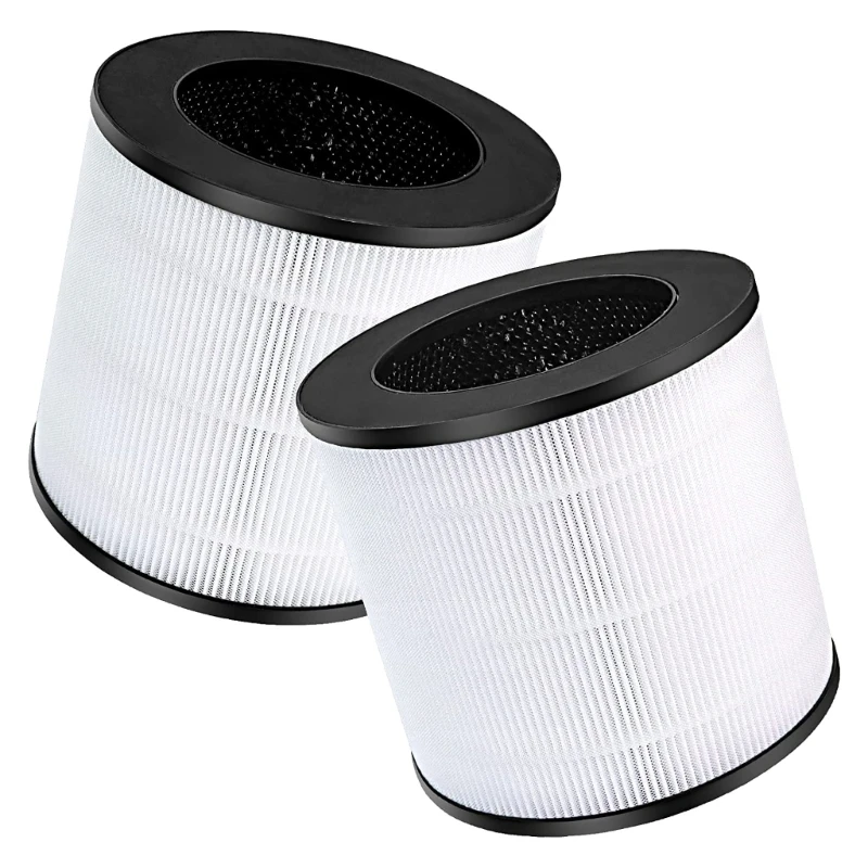 

Suitable For Medify MA-14 MA-14W MA-14B Air Purifier Replacement Filter HEPA Filter High-Efficiency Activated Carbon 2x