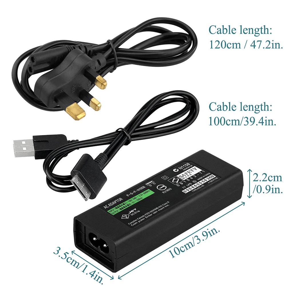 Taelec-Tric) Adaptateur Secteur Alimentation Chargeur 5V Pour Radio Sony XDR -S41D XDRS41D