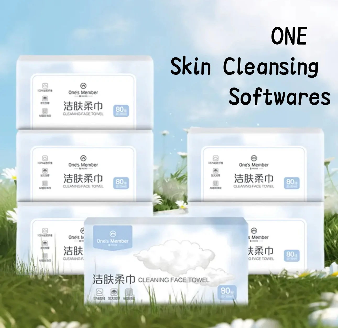 Disposable Face Towels Thick Face Towel Make Up Tissue Soft Facial Cleansing Cleanser Towelettes Skin Care Washing