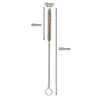 Copper Bristles Pipe Cleaner Brush Multipurpose Metal Wire Brush Flexible Drain Brush for Sink Plumbing Durable Accessory 6