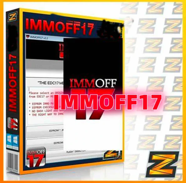 Advanced IMMOFF17 Software for ECU Programming – Includes Keygen and Installation Video Guide