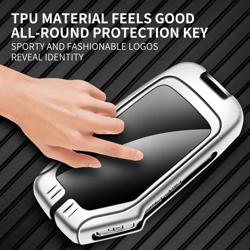 Car Key Case Cover for Kia GT Smart Pao Ace Kaiku E Pao K5 New Standard Protector Keychain with Metal Buckle Keyless Accessories key case,key case cover