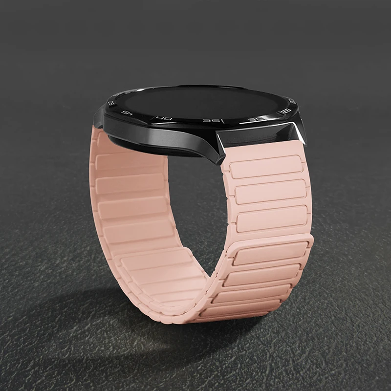 Magnetic Silicone Sports Watch Strap - Universal Fit and Stylish Design