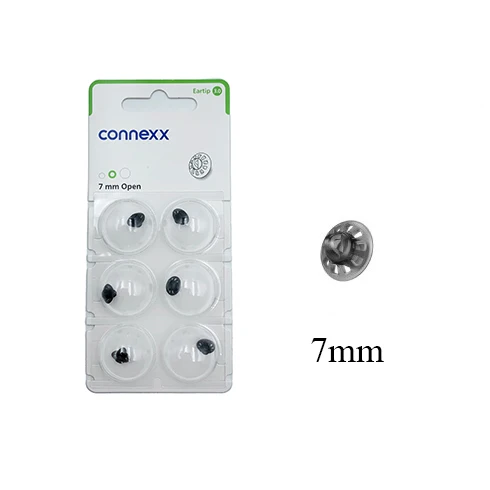 Original Siemens Signia Connexx Eartips 3.0 Domes 6 pcs Hearing Aids Dome 3