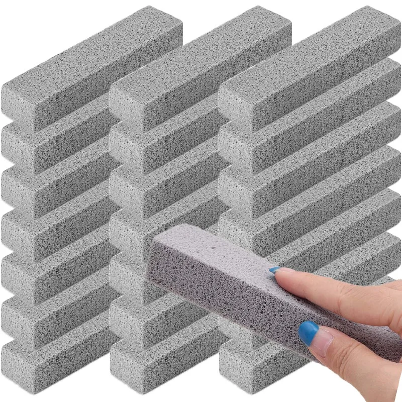 Heavy Duty Pumice Scouring Pad Cleaner for Household and Bathroom Tasks