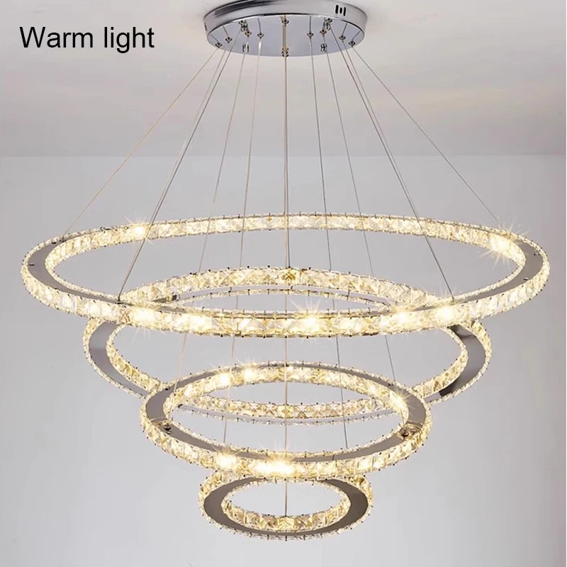 LED Chandelier Ceiling Chandelier LED Rope chandelier for Living Room