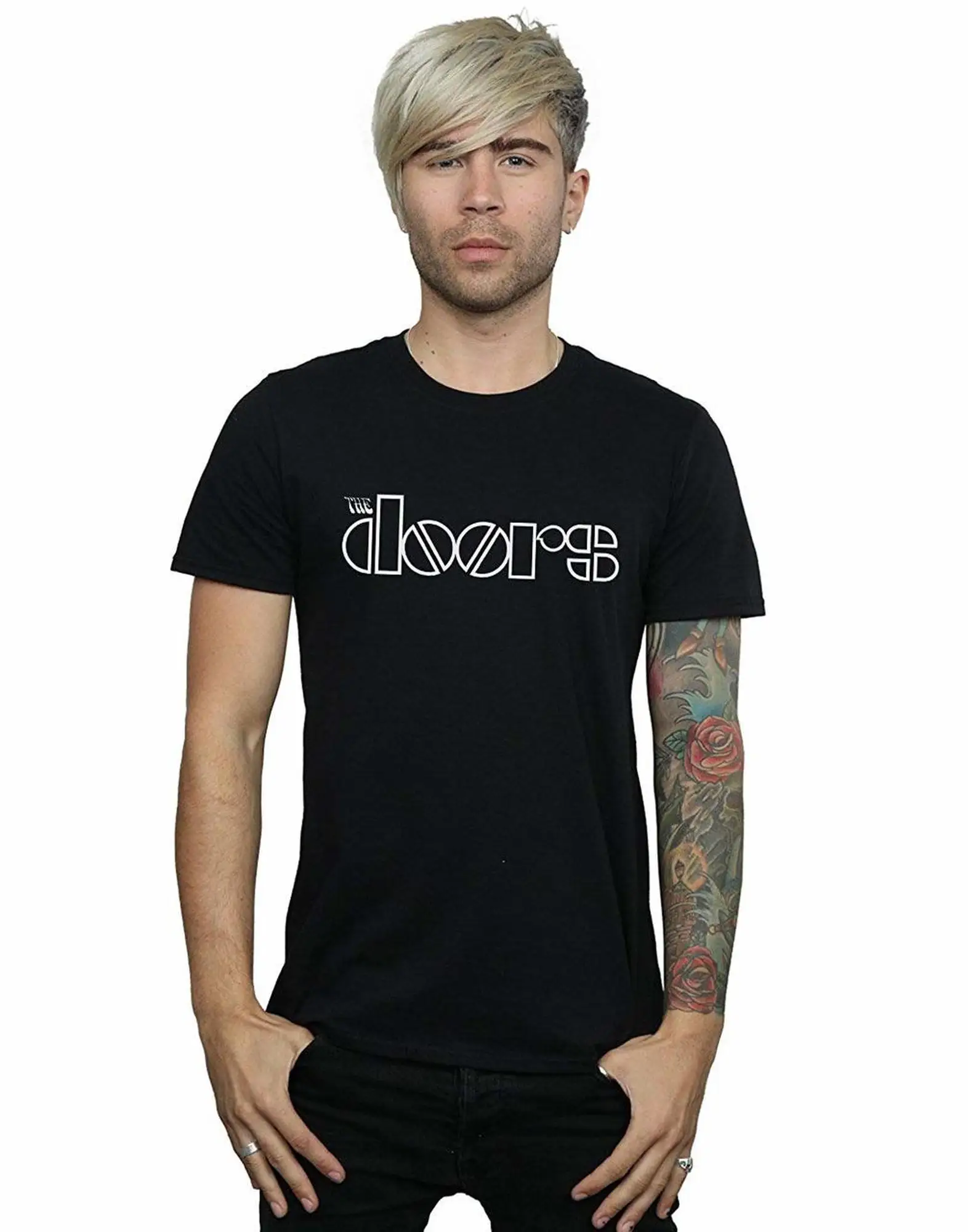 

The Doors Simple Logo T-shirt 20