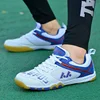 Men Professional Table Tennis Shoes Couple Badminton Shoes Competition Tennis Training Sneakers Men's Sports Shoes Zapatillas 5