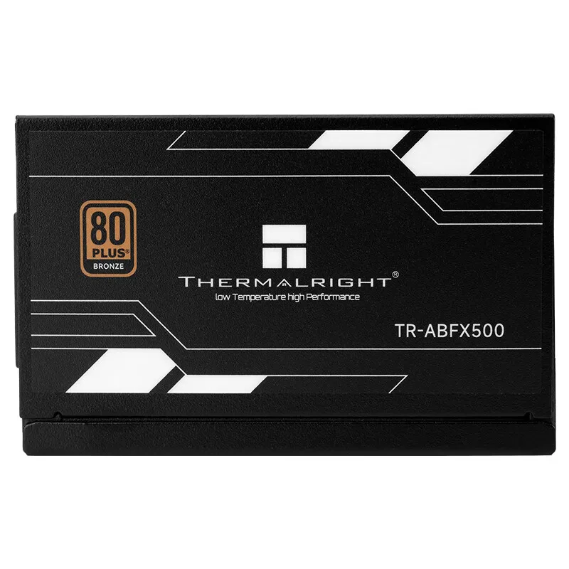 THERMALRIGHT TR-ABFX500 SFX Black Bronze Power Supply, Direct Power 100-240V Mini Power M-ATX ATX Chassis Support - Image 5