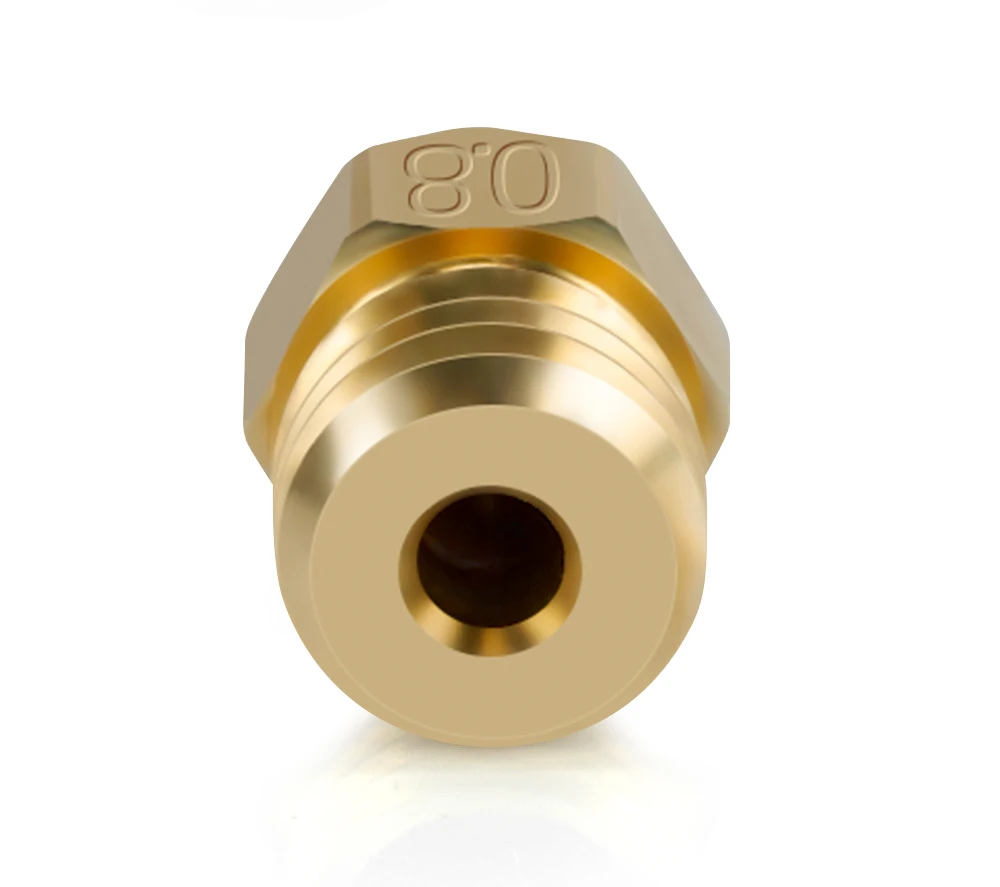3D Printer Nozzle For Ender 3 V3 SE Brass Hardened Nozzles For Spider Hotend Ender7 Ender 5 S1 Serise Extruder 3d printer nozzle