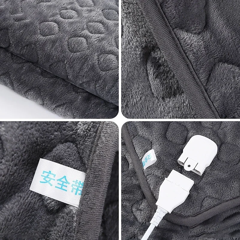 220V Security Plush Electric Blanket Bed Thermostat Electric Mattress Soft Heating Blanket Warmer Heater Carpet 1.8*1.5 electric heating blanket electric heating pad heating sleeping mat