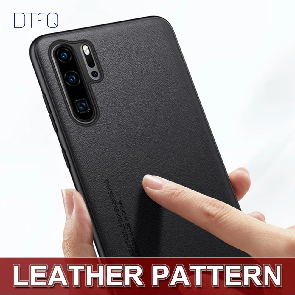 Luxury Leather Shockproof Case with Patterned Cover